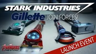 [Secret Event] Stark Industries Gillette Razor Prototypes Event in Boston