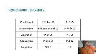 Lecture 4 Propositional Operators
