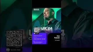 Joenatoli, founder of UX 365 Academy will be speaking at UXCon24!: https://tinyurl.com/2ybrsdzf