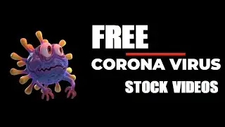 Covid 19 free stock footage for Youtubers | 2021