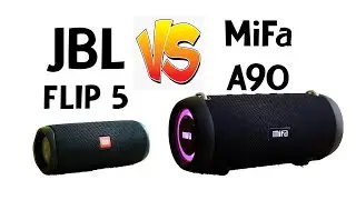 JBL Flip 5 vs MiFa A90 Bluetooth Speaker (2025)