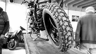 Motor-Max BMW K100 Ombouwen