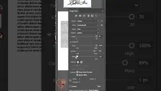 MAKE YOUR SIGNATURE DIGITALLY THE THE EASY WAY IN ILLUSTRATOR | ILLUSTRATOR TUTORIAL | 