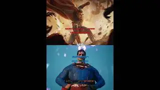 MK1 Homelander vs. SSKTJL Superman | #edit #shorts #homelander #superman #dc #theboys