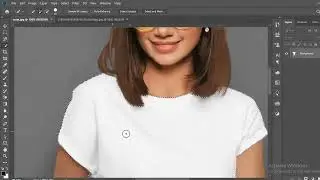 How to add pattern on dress in photoshop! | Photoshop Tutorial