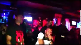 Keith B Angola - Hot Nigga UK live