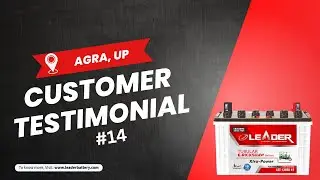 #14 लीडर ई-रिक्शा बैटरी हैप्पी कस्टमर Testimonial - हिंदी में