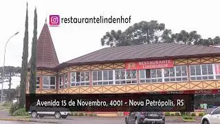 Embarque em uma jornada gastronômica inesquecível no Jardim da Serra Gaúcha: Restaurante Lindenhof