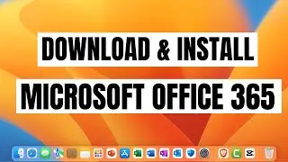 How To Install Microsoft Office 365 on Mac for Free | 2025