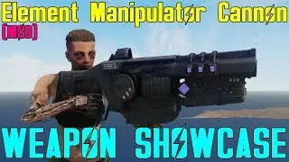 Fallout 4: Weapon Showcases: Element Manipulator Cannon (Mod)
