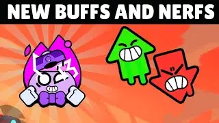 New Buffs and Nerfs in Brawl Stars | New Hypercharges Nerfs in Brawl Stars | New Season 24 Nerfs