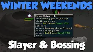 Slayer & Bossing Benefits - Winter Weekend
