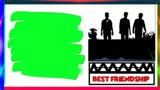 Best friends green screen template video|tiktok style whatsapp status video|Telugu green screen vide