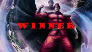 Winner : M Bison