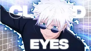 「Closed Eyes 👁」 - Jujutsu Kaisen 「AMV_EDIT」Quick. Thanks for 900!!