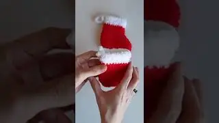 Упаковка для новогоднего подарка или игрушка на елку🎁🎄 Как связать смотри на моем канале 