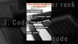 Best coding websites!! #shorts