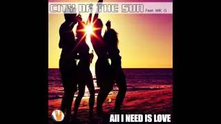 SUNSET ON THE SEA Feat. Mr. G - ALL I NEED IS LOVE -