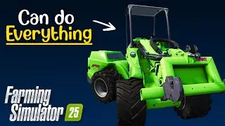 Most EXCITING Mods For ALL PLATFORMS In Farming Simulator 25! (PS5, XBOX & PC)