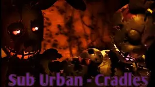 Клип Sub Urban - Cradles (BATCH Remix) Springtrap