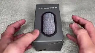 Magictec Rechargeable Fabric Shaver and Lint Remover - Silent Unboxing