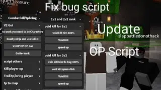 [BLADE MASTER] The Strongest Battlegrounds script update 1v1 and 2v2 rank fix bug script🔥✔️