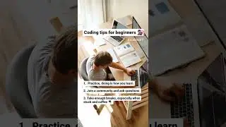 Coding tips for beginners 
