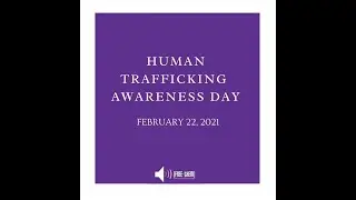FINALLY!! Canada Has A National Human Trafficking Awareness Day!