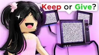Free Tower or Double it For Next Person? (Toilet Tower Defense)
