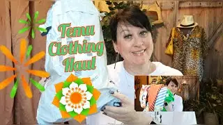 Temu Fall Clothing Haul + Try 'Ons