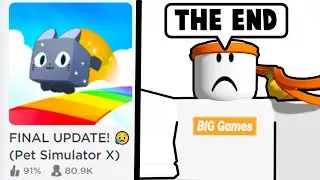 is this the END of Pet Simulator X?