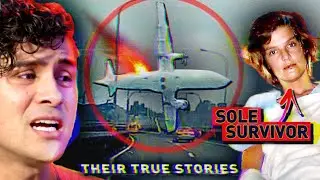 I spent a day with PLANE CRASH SURVIVORS