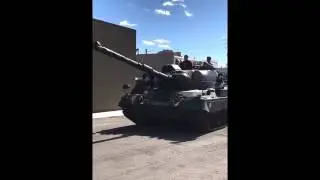 Leopard 1A5BE MBT at Battlefield Vegas