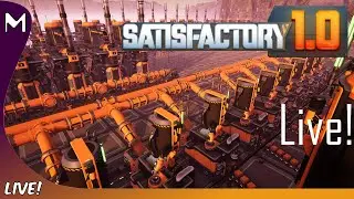 Satisfactory 1.0! 🚀🏭 Oil Start! (#5)