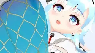 MMD Rabbit Hole Kobo Kanaeru AI Cover