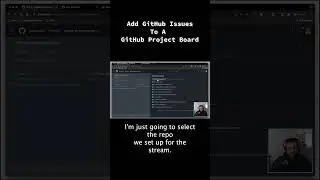 Add GitHub Issues to a GitHub Project Board