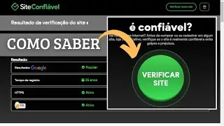 Como SABER se o SITE ou Página é CONFIÁVEL