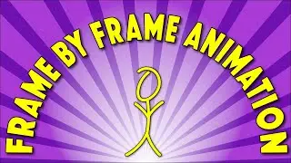 How to Create a Frame by Frame Animation in Flash (Adobe Animate) - Tutorial for Beginners