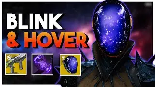 Blink Hover Is My Weirdest Off Meta Build To Date! (ASTROCYTE VERSE) Warlock PvE Build - Destiny 2