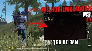 DESCOBRI O MELHOR MSI LITE BLUESTACKS LEVE PARA QUALQUER PC FRACO MELHORES CONFIGURAÇÕES 🔥🚀 FREEFIRE