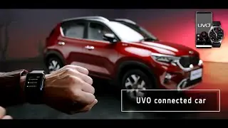 Kia Sonet | Connected Technology | UVO