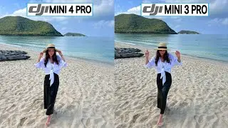 DJI Mini 4 Pro Vs DJI Mini 3 Pro Camera Test Comparison & Full Review | Better then ever?