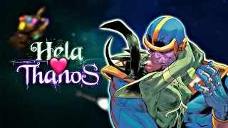 Weird Relationship of Thanos and Hela