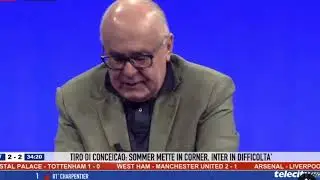Inter Juventus 4-4 telecronaca Francesco Oppini