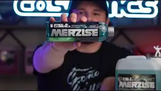 MERZISE - Низкопенная Химчистка от Space Cosmetics