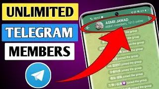 Telegram Group Me Members Kaise Badhaye | How To Add Members In Telegram Group
