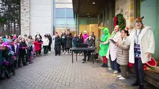 Carolling at Havergal's Junior School