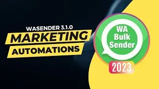 WASender Whatsapp Bulk Software 3.1.0