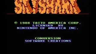 Sky Shark NES Title Music
