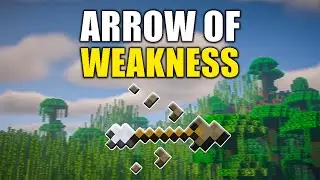 Arrow of Weakness Recipe: How To Craft The Weakness Arrow in Minecraft?
